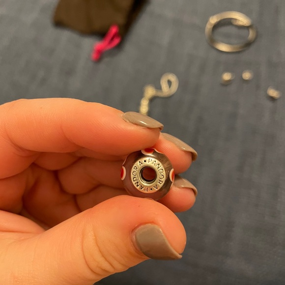 Pink Floral Pandora - Picture 3 of 4